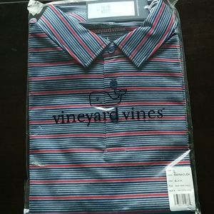 Vineyard vines mens polo